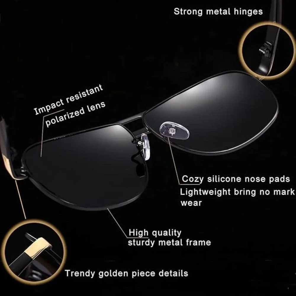 N/A men polarized